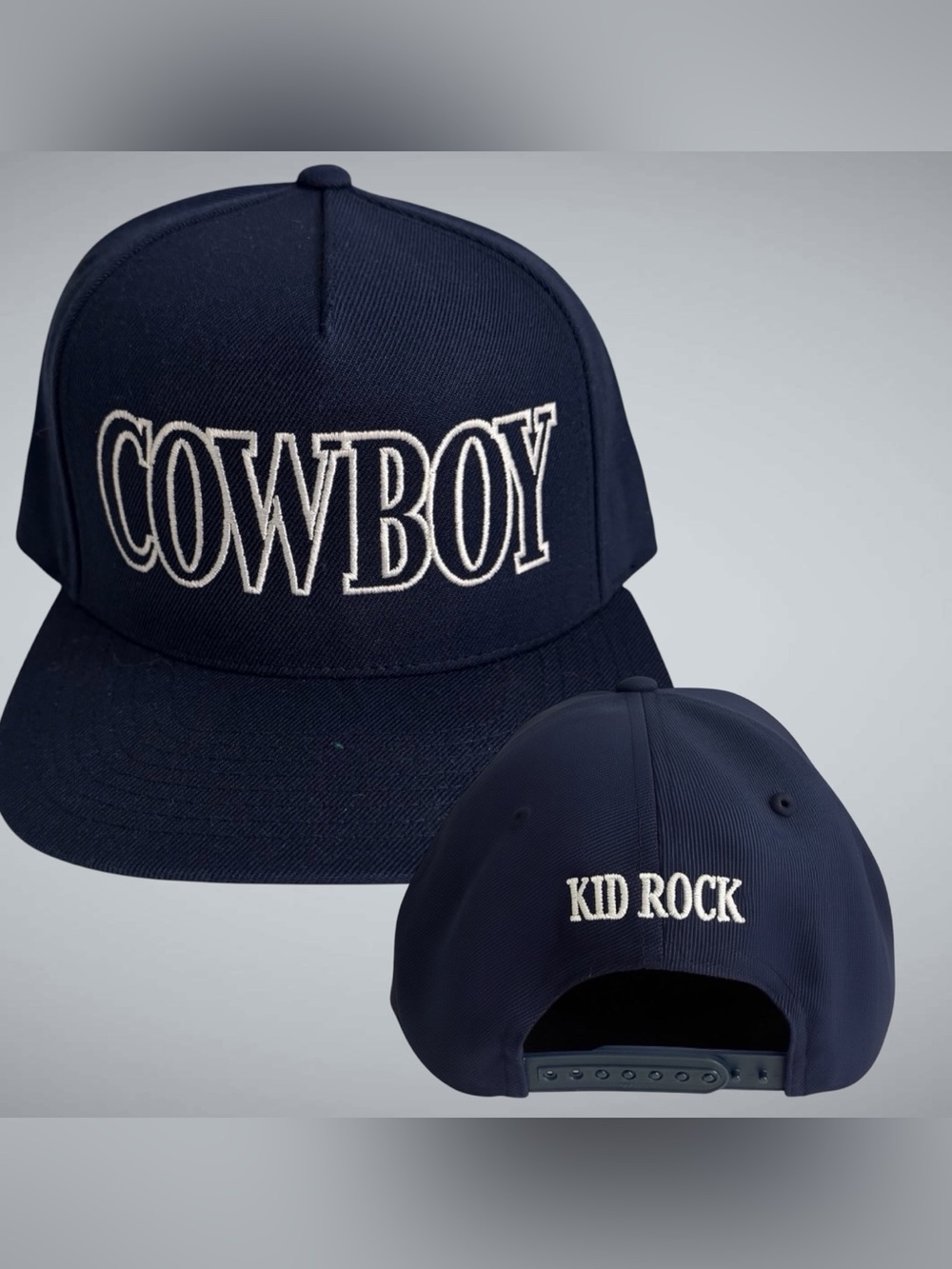 Kid Rock Snapback Trucker Cap Hat